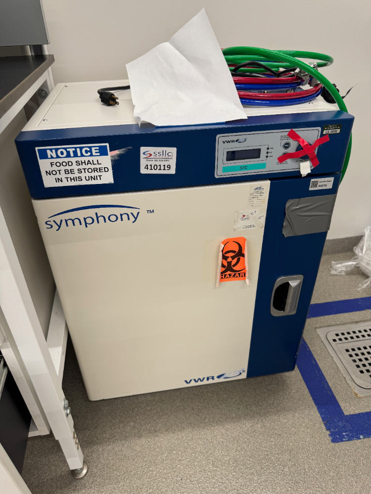 Image of VWR Symphony Gravity Convection General Incubator